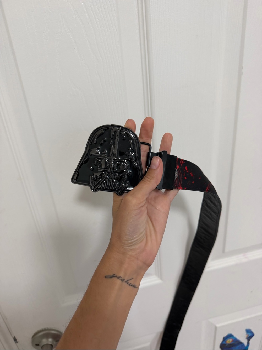 Star Wars Darth Vader Belt Disney Lucasfilm 40” Adjustable